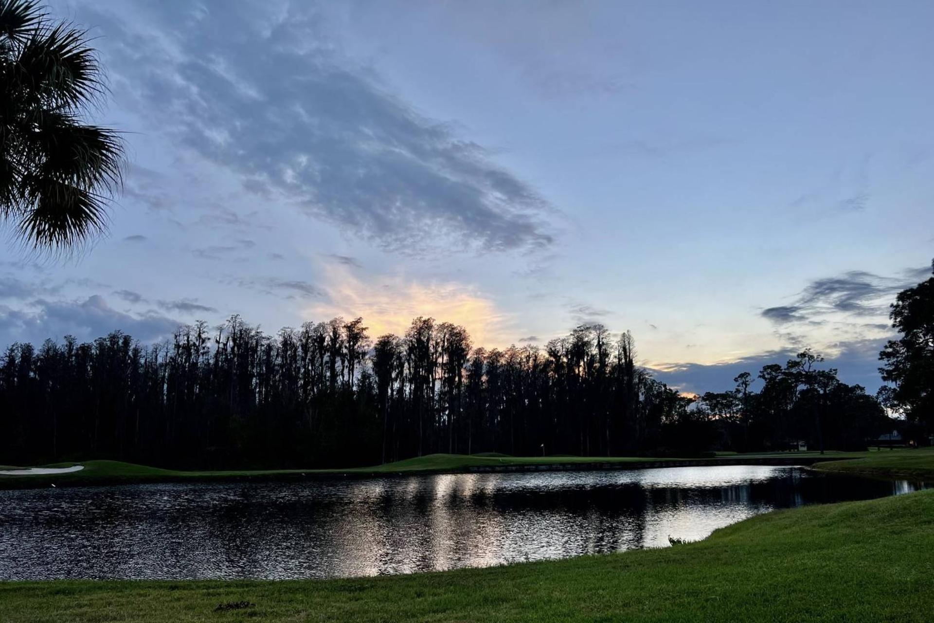 Golf And Tennis Community - Stunning Sunset Scenes Villa Wesley Chapel Exterior photo