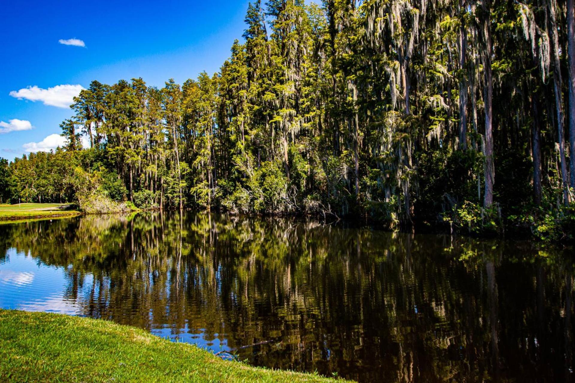 Golf And Tennis Community - Stunning Sunset Scenes Villa Wesley Chapel Exterior photo